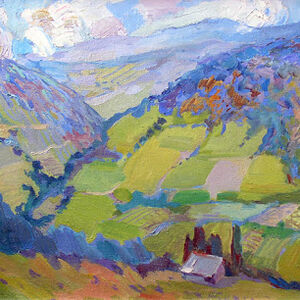On the slope