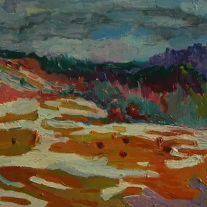 Snowy mountains