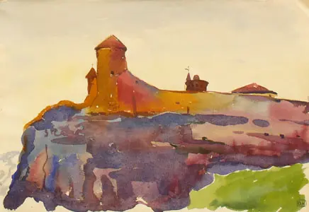 Kamenetz-Podolsk. Fortress