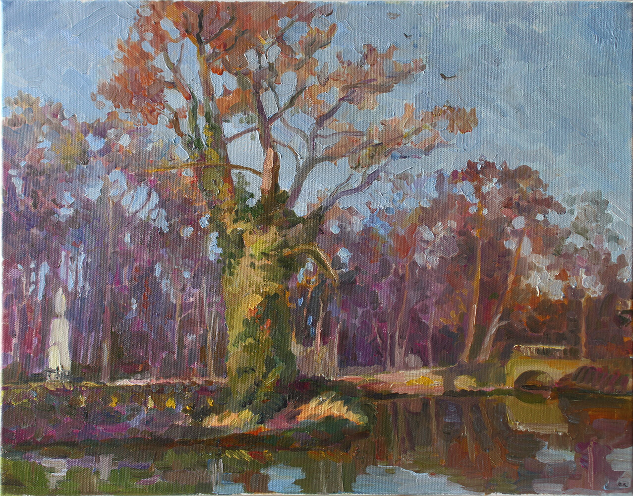 Luisen island in Tiergarden