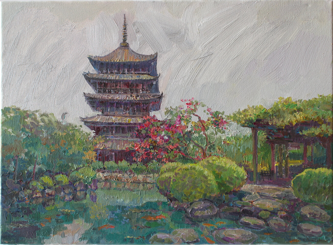 Pagoda at Toji temple, Kyoto