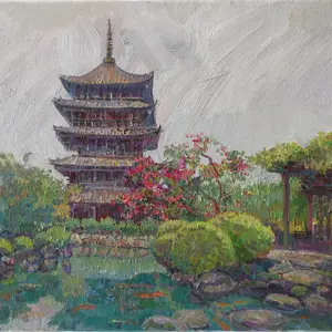 Pagoda at Toji temple, Kyoto