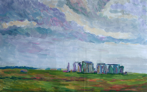 Stonehenge. England
