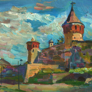 Tower under the sun