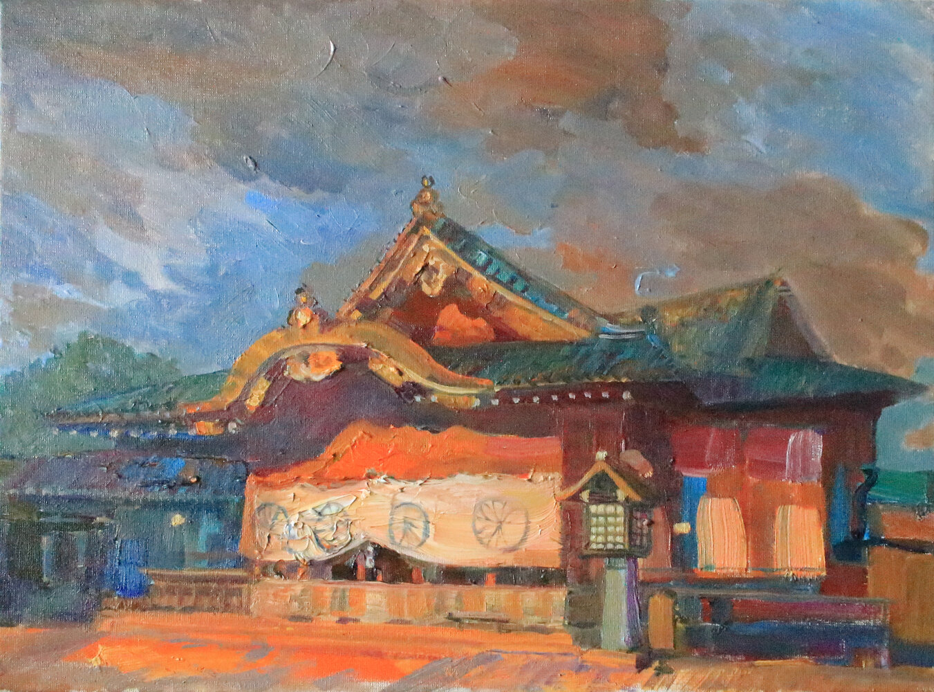 Yasukuni Shrine in Tokyo