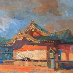 Yasukuni Shrine in Tokyo