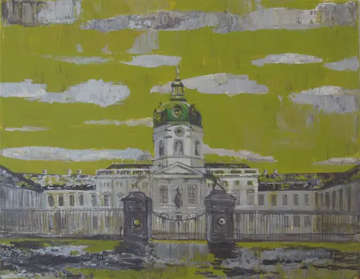 Castle Charlottenburg. Berlin