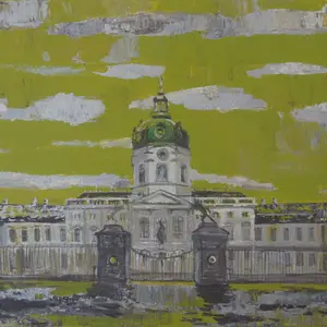 Castle Charlottenburg. Berlin