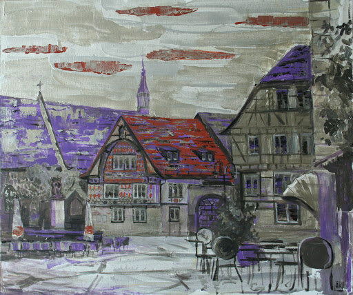Streets Bensheim