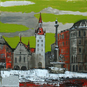 Marienplatz in Munich