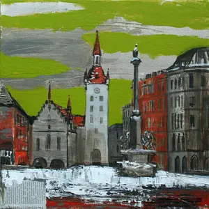 Marienplatz in Munich