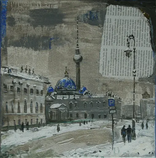 Winter in Berlin