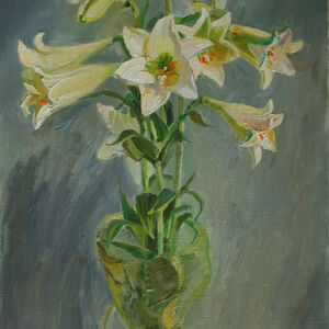 Bouquet of lilies