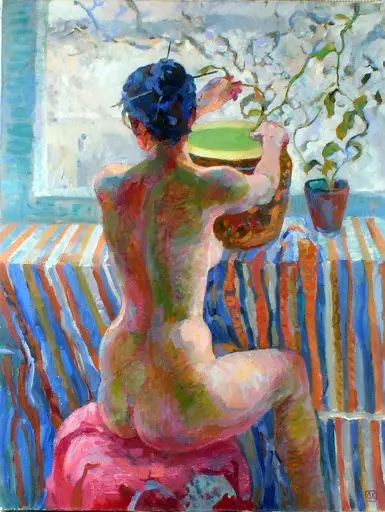Girl with a Jug