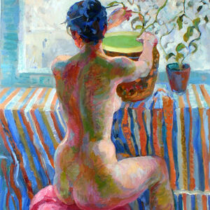 Girl with a Jug