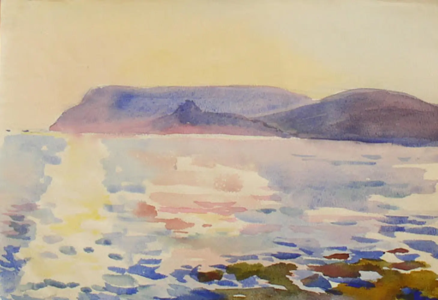 Balaklava. Sunlight