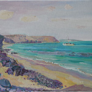 Beach at Fuerteventura