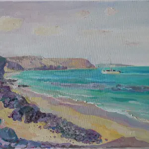 Beach at Fuerteventura