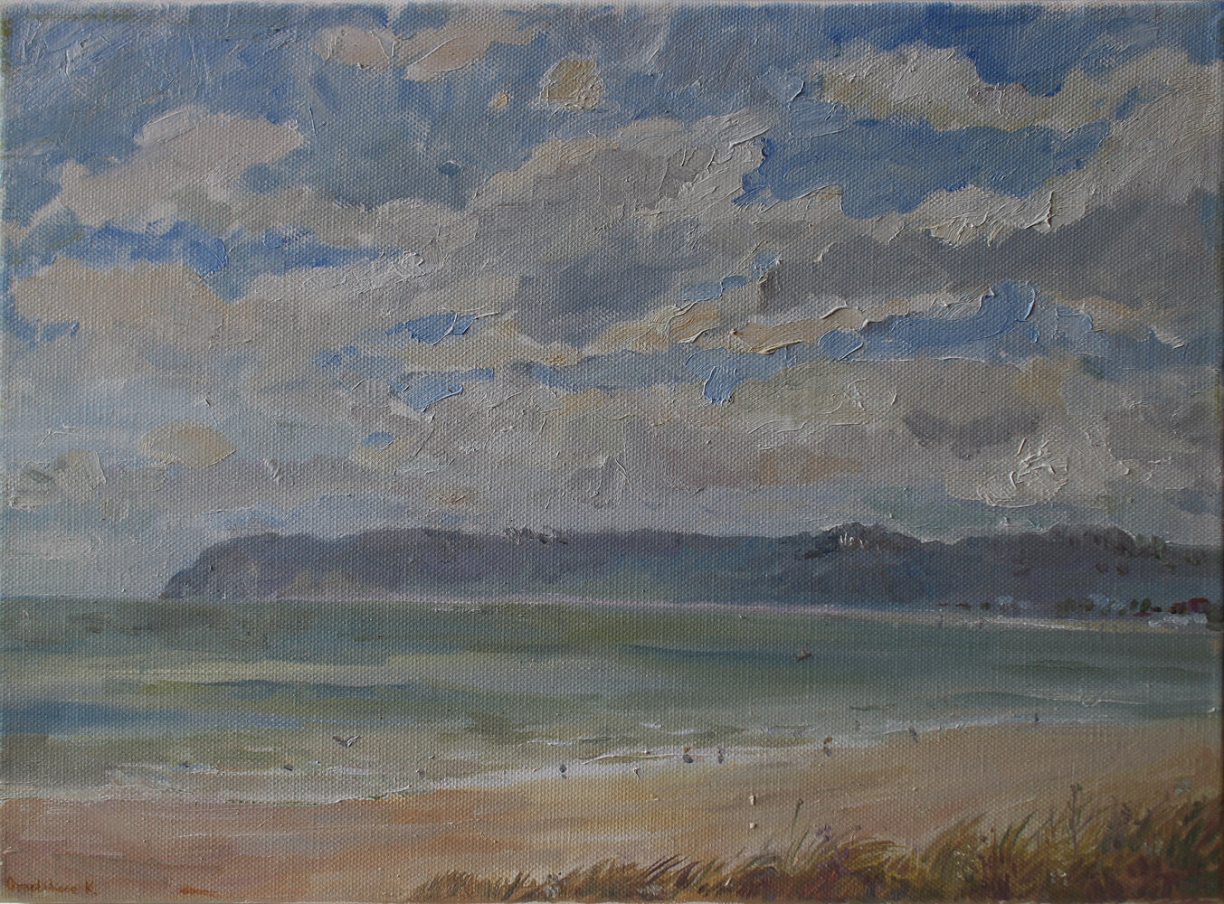 Beach in Binz