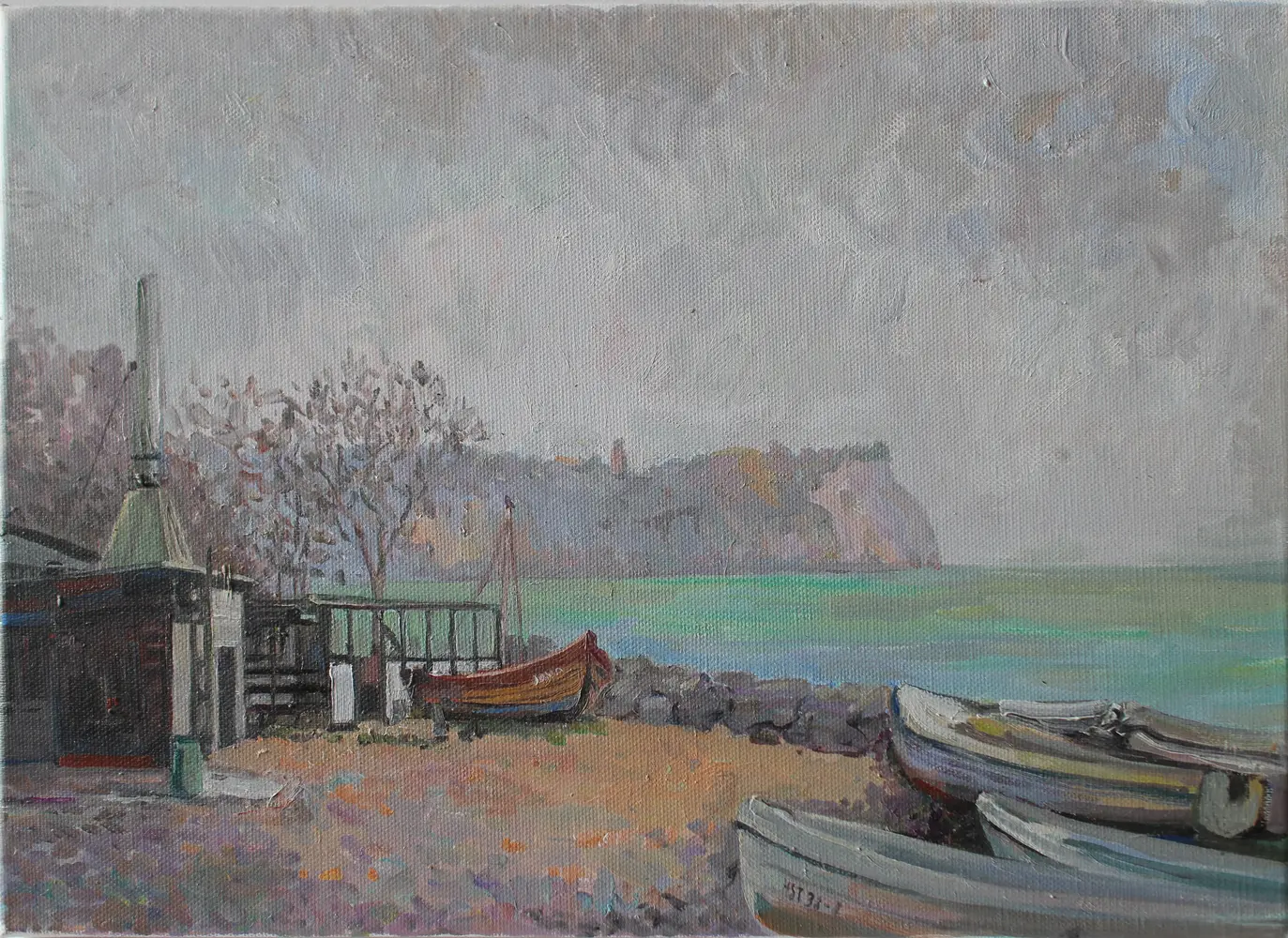 Boats in Vitt village