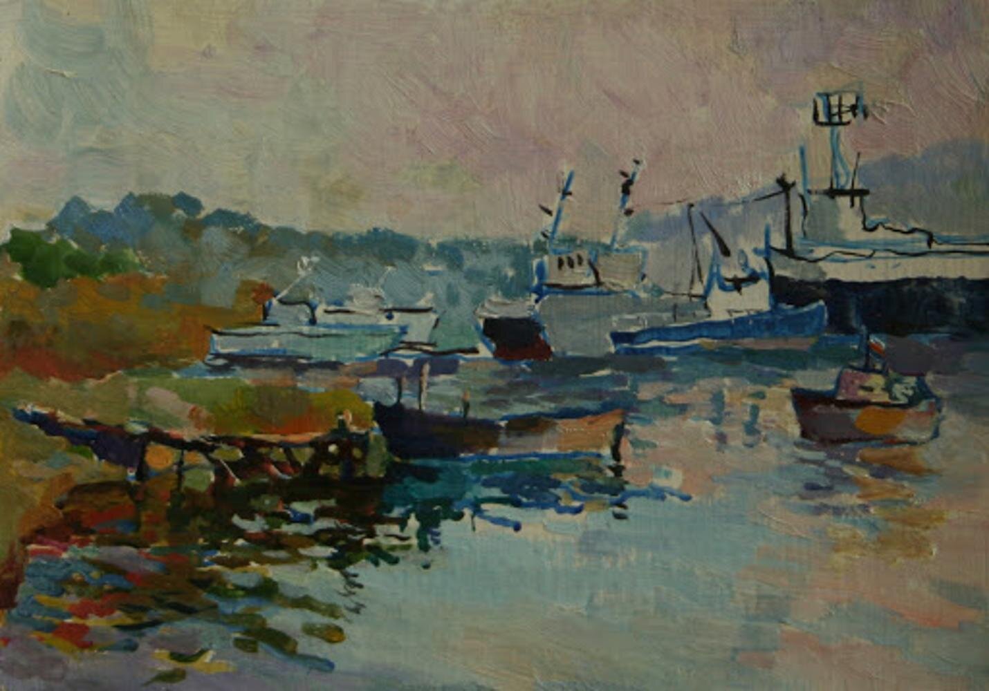 Bulgarian marina