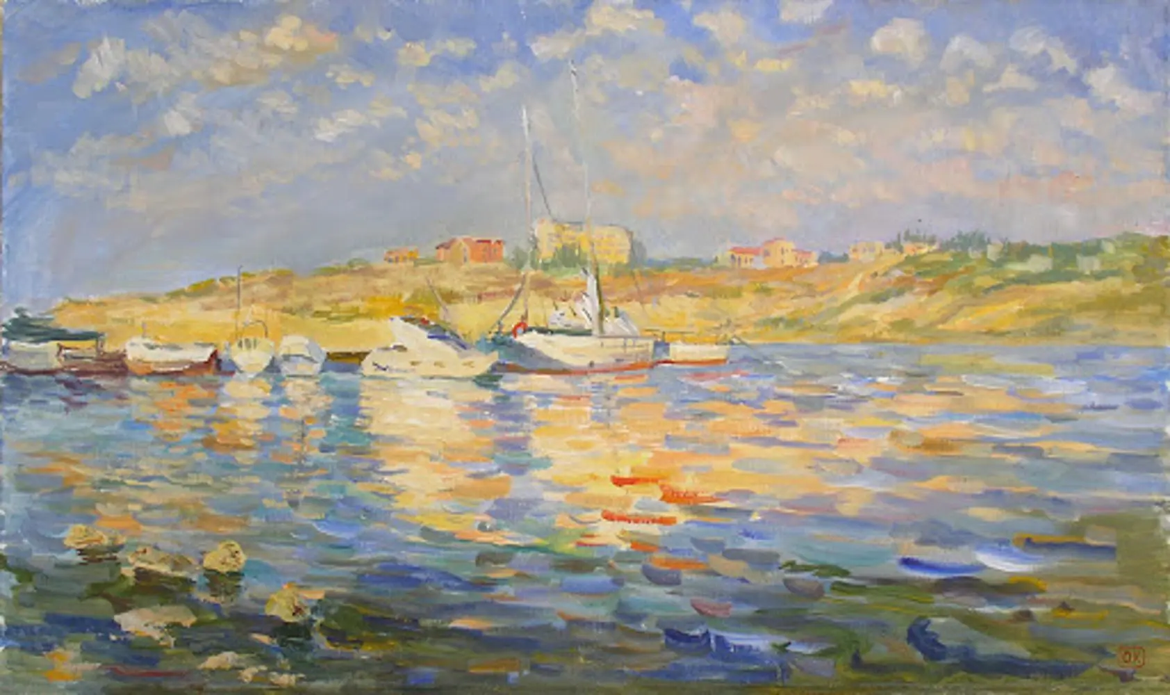 Chersonese. Quarantine Bay