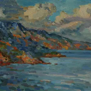 Evening beach