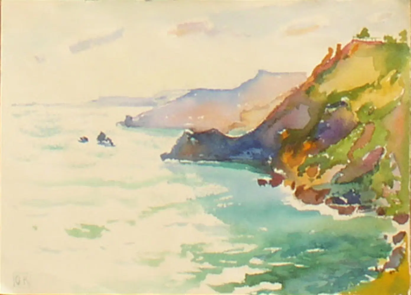 Fiolent. View from the Mountains