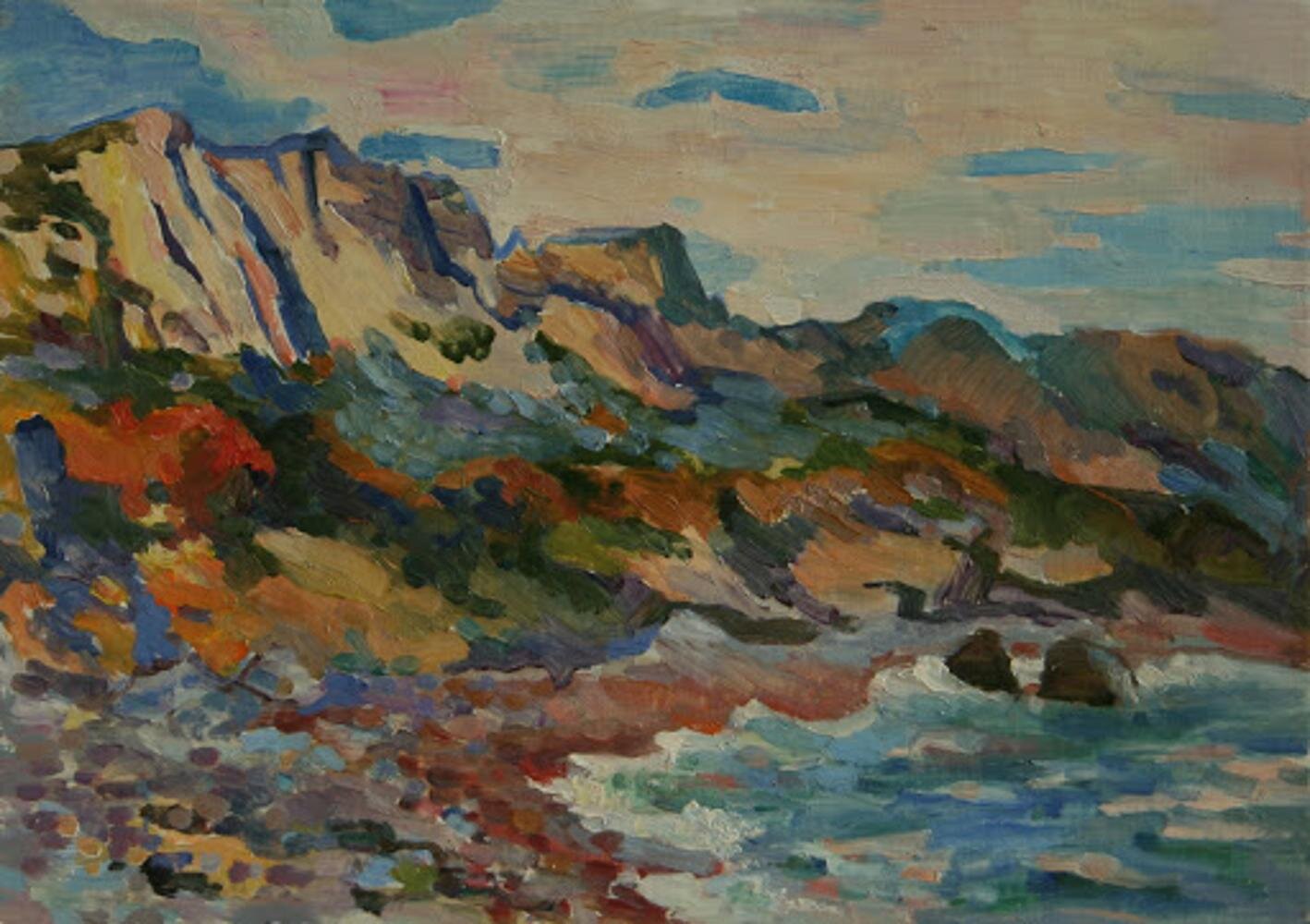 Foros the mountains
