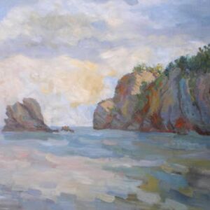 Rocks on the sea