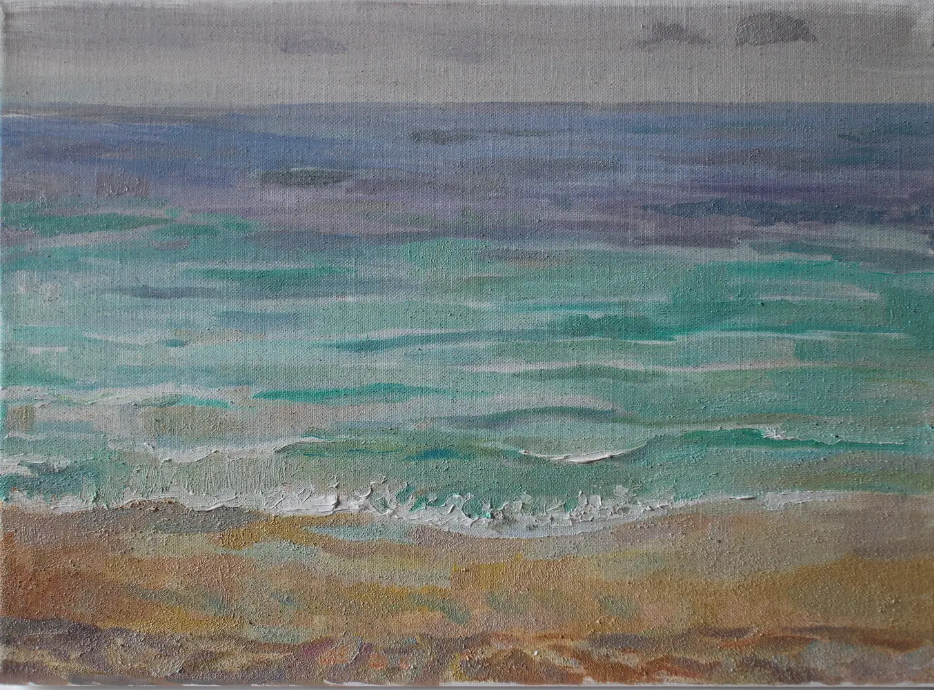 Waves. Canary Islands