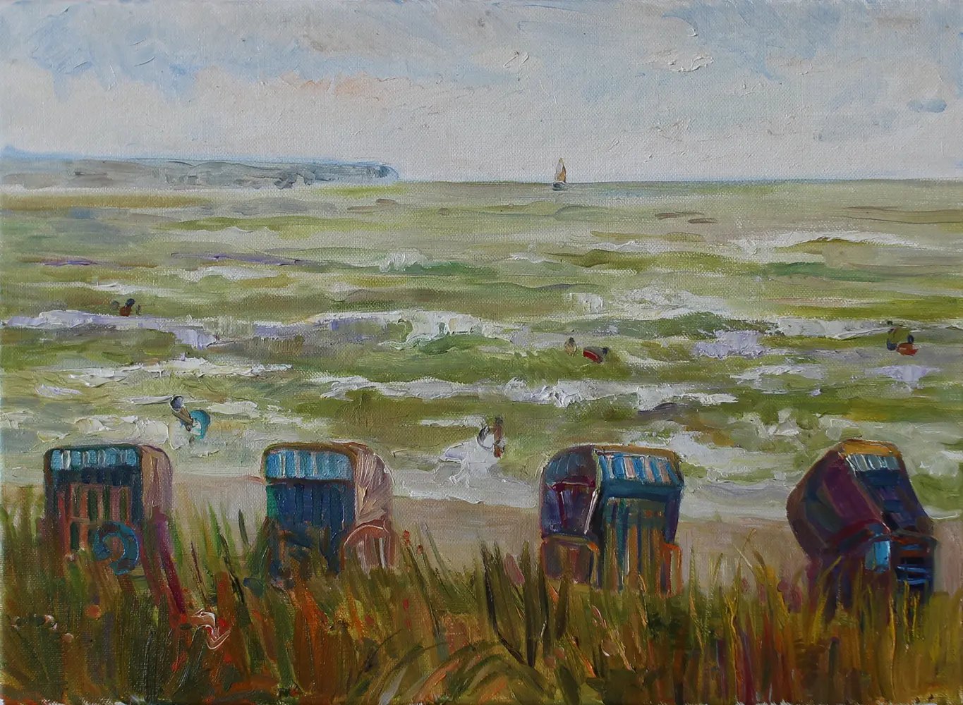 Waves in the Baltic sea