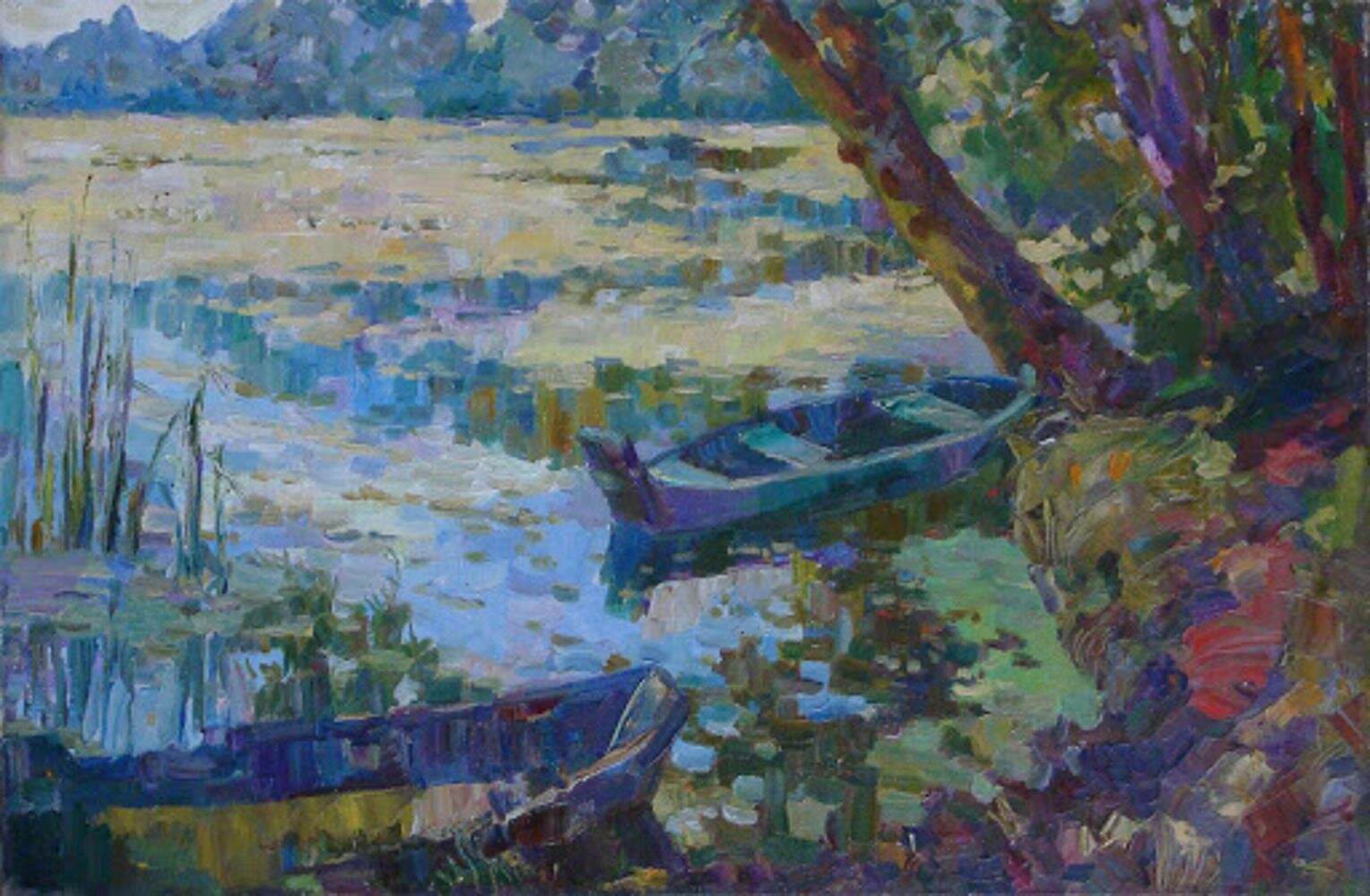 Fishing boats