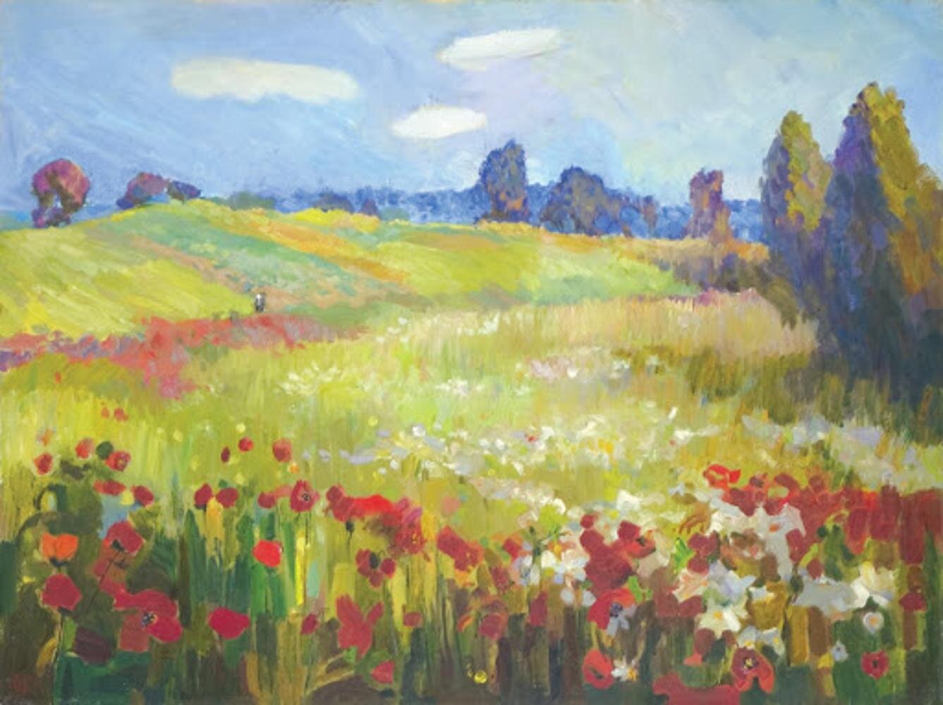 Poppy field