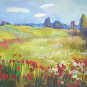 Poppy field